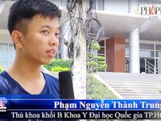 Thủ khoa chia sẻ cách phân bổ thời gian làm bài môn Sinh học