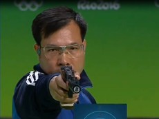 Phát đạn cuối giúp Hoàng Xuân Vinh giành huy chương vàng Olympic