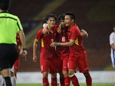 U-22 Việt Nam thắng U-22 Philippines 4 - 0