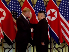 Xem nội dung trò chuyện Trump-Kim lần đầu tiên tại Hà Nội