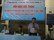 Tân Bình sẽ đưa hàng rong vào chợ đêm