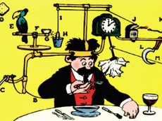 Hệ thống Rube Goldberg độc đáo của người Nhật