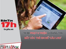 Bị phạt 5 triệu vì đăng tin bắt cóc để 'câu like'