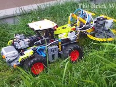 Trang thiết bị nông nghiệp hiện đại làm từ... Lego