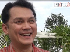 Nghệ sĩ Hữu Châu xúc động khi đi trên đường NSƯT Thanh Nga