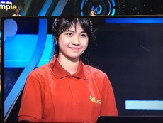 'Hotgirl ống nghiệm' nói gì về thất bại tại Đường lên đỉnh Olympia?