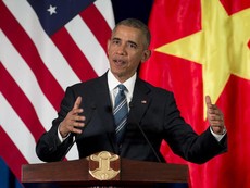 Video Bài phát biểu của ông Obama tại Trung tâm Hội nghị quốc gia