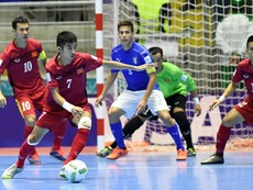 Những khoảnh khắc lịch sử của Futsal Việt Nam