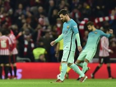 Athletic Bilbao- Barcelona 2-1: Cú sốc lớn
