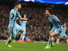 Man City - Monaco: Màn rượt đuổi tỉ số "điên rồ"