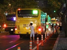 Dời trạm xe buýt Bến Thành qua đường Hàm Nghi