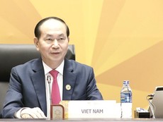 Chủ tịch nước Trần Đại Quang phát biểu khai mạc APEC