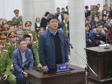 Ông Thăng:'Ý bị cáo là chủ mưu, mong HĐXX xem xét giúp'