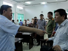 Bí thư Đinh La Thăng truy vấn gay gắt chủ tịch huyện Hóc Môn