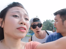 Clip vui: Siêu cướp và hot girl