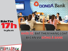 Khởi tố, bắt thêm hàng loạt bị can vụ Đông Á Bank
