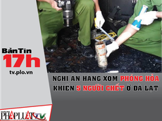 Nghi án hàng xóm phóng hỏa khiến 5 người chết ở Đà Lạt