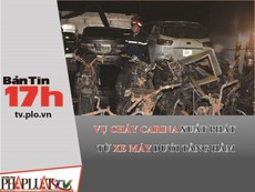 Vụ cháy Carina xuất phát từ xe Attila dưới tầng hầm