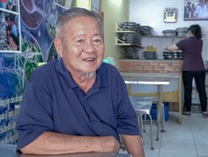 Nhà báo Nam Đồng mang nụ cười đến với người nghèo