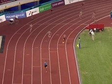 Cú nước rút ngoạn mục của Quách Thị Lan đem về HCĐ Asiad 18