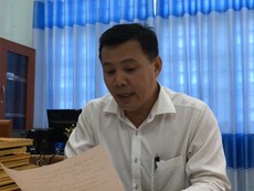 Nhà trường thông tin vụ sập giàn giáo sân khấu lễ 20-11