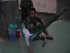 Người dân Cần Giờ:'Chính quyền giúp dân tránh bão rất chu đáo'