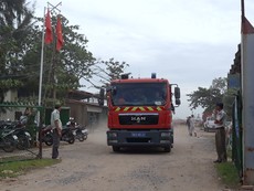Hai người chết trong vụ nổ xưởng đóng tàu ở quận 7
