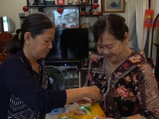 Con heo từ thiện của 'má Cúc'