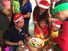 Chú hề sido-10 năm mang niềm vui cho những bệnh nhi ung thư