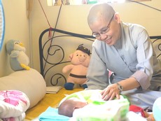 Mái ấm xanh của những bà mẹ đơn thân