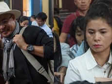 Clip: Tòa ngưng xử vụ ly hôn của vợ chồng cà phê Trung Nguyên