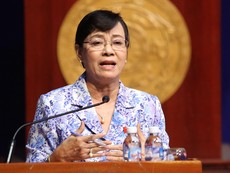Bà Quyết Tâm: 'Chúng tôi không né tránh vấn đề Thủ Thiêm'