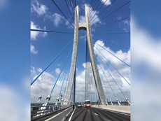Khánh thành cầu Vàm Cống vượt sông Hậu