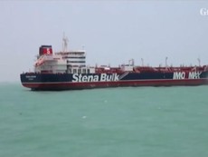 Iran công bố video bắt tàu chở dầu Anh