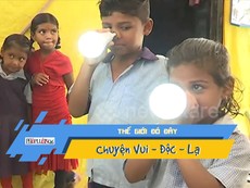 Ngôi làng với 12 người có khả năng thắp sáng bóng đèn