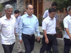 Kiểm tra công trình không phép của phó chủ tịch HĐND Thủ Đức