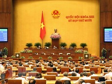 Trực tiếp: Phiên họp Quốc hội ngày 30-10