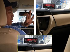 Taxi dù hoành hành ở trung tâm TP.HCM