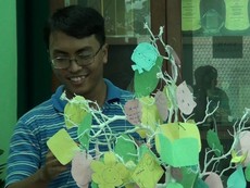 Vũ Đắc Hoàng Ân: Nuôi ước mơ cho học sinh khiếm thị