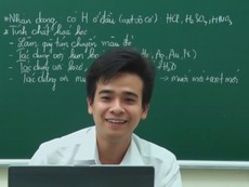 Thầy giáo chế bài 'Duyên phận' thành bài giảng môn Hóa