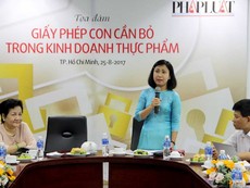 Clip: Giấy phép con cần bỏ trong kinh doanh thực phẩm