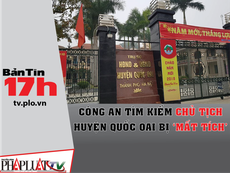 Công an tìm kiếm chủ tịch huyện Quốc Oai bị ‘mất tích'