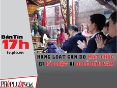 Hàng loạt cán bộ mất chức, bị kỷ luật vì đi lễ đầu năm