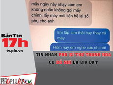 Tin nhắn Phó bí thư Thanh Hóa có bồ nhí là 'bịa đặt'