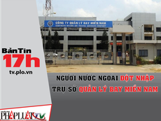 Người nước ngoài đột nhập trụ sở quản lý bay miền Nam