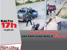 Nổ súng, chém nhau như phim hành động ở Đồng Nai
