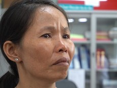 Vợ 'hiệp sĩ' Hoàng: 'Anh ấy đang là trụ cột của gia đình'