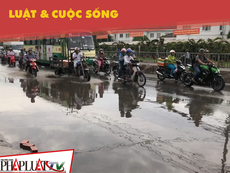 Quốc lộ 13: Càng duy tu càng ngập