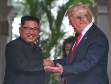Lịch trình làm việc của ông Trump với ông Kim tại Singapore
