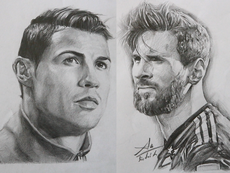 Ngôi sao World Cup qua nét vẽ của chàng trai 23 tuổi